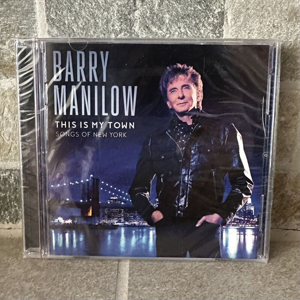 BARRY MANILOW, This Is My Town, Songs of New York CD. New and Sealed